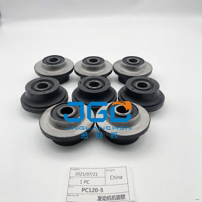 Fornitori di montature in gomma multiple per motori, parti per escavatori, cuscino per motori per PC120-5