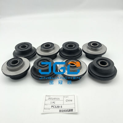 Fornitori di montature in gomma multiple per motori, parti per escavatori, cuscino per motori per PC120-5