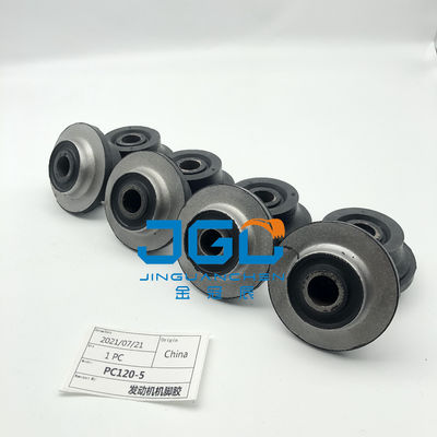 Fornitori di montature in gomma multiple per motori, parti per escavatori, cuscino per motori per PC120-5