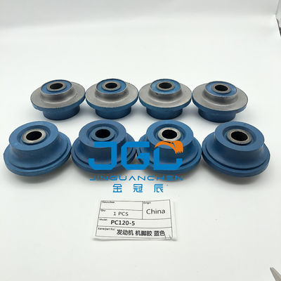Fornitori di montature in gomma multiple per motori, parti per escavatori, cuscino per motori per PC120-5