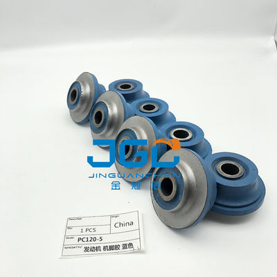 Fornitori di montature in gomma multiple per motori, parti per escavatori, cuscino per motori per PC120-5