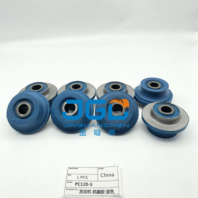 Fornitori di montature in gomma multiple per motori, parti per escavatori, cuscino per motori per PC120-5