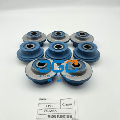 Fornitori di montature in gomma multiple per motori, parti per escavatori, cuscino per motori per PC120-5