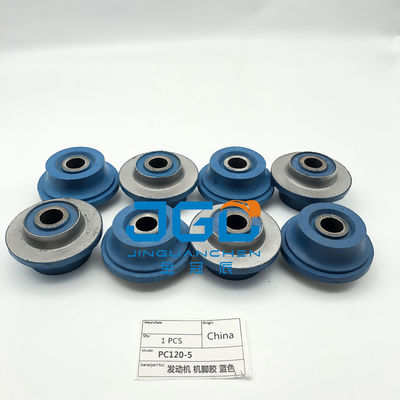 Fornitori di montature in gomma multiple per motori, parti per escavatori, cuscino per motori per PC120-5