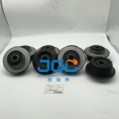 Fornitori di diversi tipi/dimensioni di supporti in gomma flessibile per motori, parti di escavatori e cuscini per motori per PC400-5-6-7-8