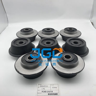 Fornitori di diversi tipi/dimensioni di supporti in gomma flessibile per motori, parti di escavatori e cuscini per motori per PC400-5-6-7-8