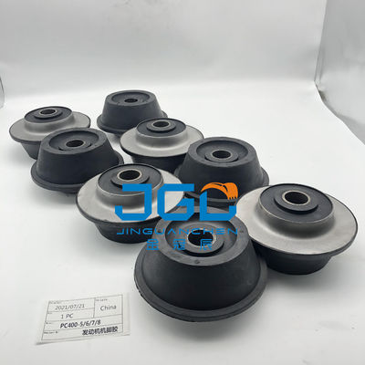 Fornitori di diversi tipi/dimensioni di supporti in gomma flessibile per motori, parti di escavatori e cuscini per motori per PC400-5-6-7-8