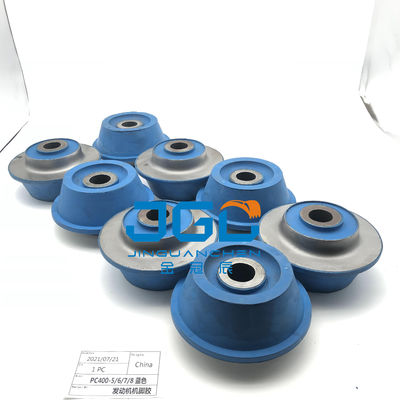 Fornitori di diversi tipi/dimensioni di supporti in gomma flessibile per motori, parti di escavatori e cuscini per motori per PC400-5-6-7-8