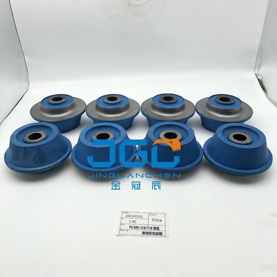 Fornitori di diversi tipi/dimensioni di supporti in gomma flessibile per motori, parti di escavatori e cuscini per motori per PC400-5-6-7-8