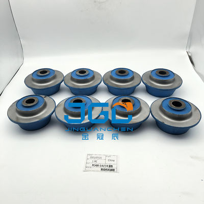 Fornitori di diversi tipi/dimensioni di supporti in gomma flessibile per motori, parti di escavatori e cuscini per motori per PC400-5-6-7-8