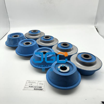Fornitori di diversi tipi/dimensioni di supporti in gomma flessibile per motori, parti di escavatori e cuscini per motori per PC400-5-6-7-8