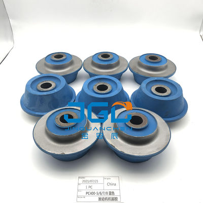 Fornitori di diversi tipi/dimensioni di supporti in gomma flessibile per motori, parti di escavatori e cuscini per motori per PC400-5-6-7-8