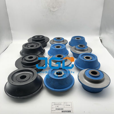 Montaggi di gomma multipli motore parti di escavatore cuscino motore per PC600 650