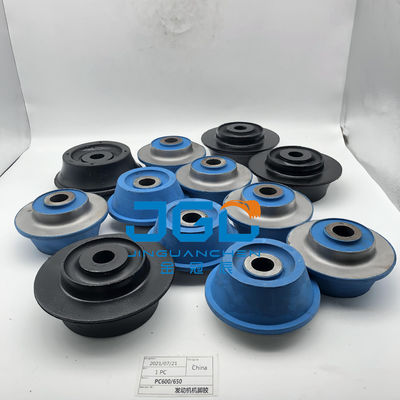 Montaggi di gomma multipli motore parti di escavatore cuscino motore per PC600 650