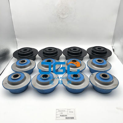 Montaggi di gomma multipli motore parti di escavatore cuscino motore per PC600 650