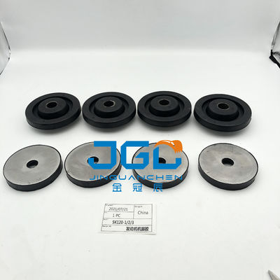 Al dettaglio parti di scavatori per macchine di post-vendita Cina fabbrica di supporto impianto per CATERPILLAR SK120-1-2-3 montaggio motore