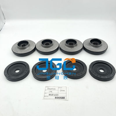 Al dettaglio parti di scavatori per macchine di post-vendita Cina fabbrica di supporto impianto per ERPILLAR SK120-1-2-3 montaggio motore