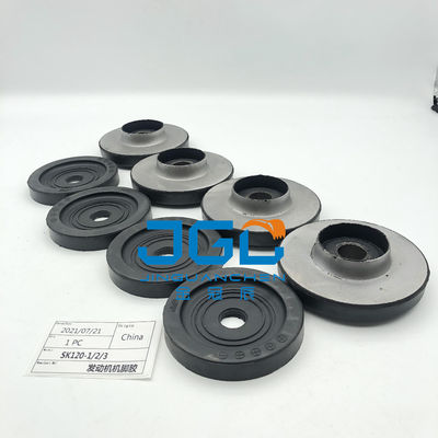 Al dettaglio parti di scavatori per macchine di post-vendita Cina fabbrica di supporto impianto per CATERPILLAR SK120-1-2-3 montaggio motore