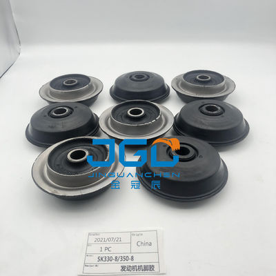Motore per escavatori SK 330-8 350-8 Cuscino di gomma di montaggio 6D102 Motore montato gomma