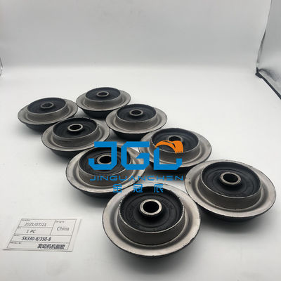 Motore per escavatori SK 330-8 350-8 Cuscino di gomma di montaggio 6D102 Motore montato gomma