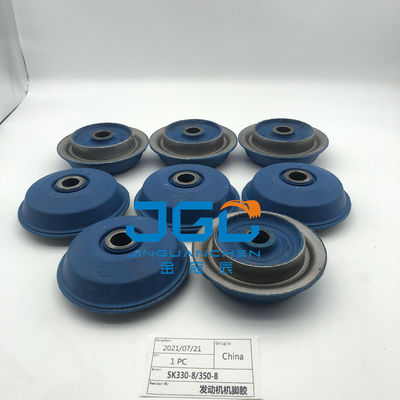 Motore per escavatori SK 330-8 350-8 Cuscino di gomma di montaggio 6D102 Motore montato gomma