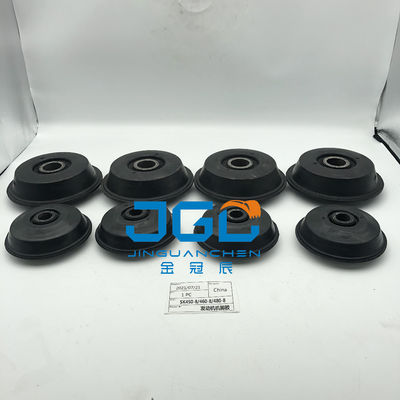 Vendita a caldo Motori di montaggio Sistemi motori Parti di montaggio Cuscino di gomma Piedi paraurti Per SK450-8,460-8,480-8 Excavator parte