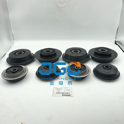Vendita a caldo Motori di montaggio Sistemi motori Parti di montaggio Cuscino di gomma Piedi paraurti Per SK450-8,460-8,480-8 Excavator parte