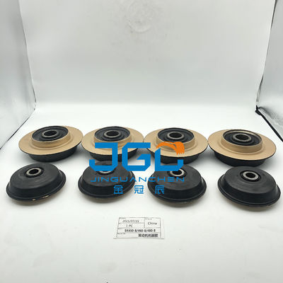 Vendita a caldo Motori di montaggio Sistemi motori Parti di montaggio Cuscino di gomma Piedi paraurti Per SK450-8,460-8,480-8 Excavator parte