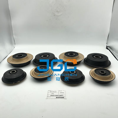 Vendita a caldo Motori di montaggio Sistemi motori Parti di montaggio Cuscino di gomma Piedi paraurti Per SK450-8,460-8,480-8 Excavator parte