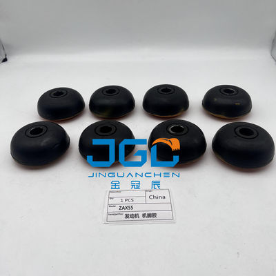 Scavatore ZAX55 Parti di motore diesel Cuscino di supporto in gomma per cuscino del motore