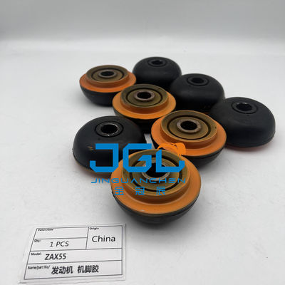 Scavatore ZAX55 Parti di motore diesel Cuscino di supporto in gomma per cuscino del motore
