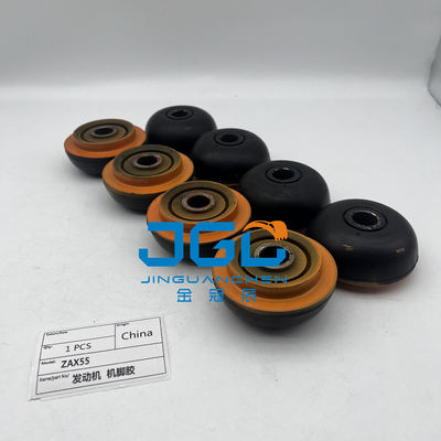 Scavatore ZAX55 Parti di motore diesel Cuscino di supporto in gomma per cuscino del motore