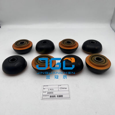 Scavatore ZAX55 Parti di motore diesel Cuscino di supporto in gomma per cuscino del motore