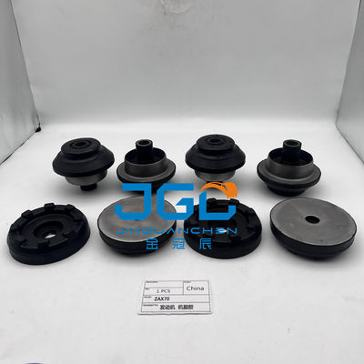 Motore di escavatore montare cuscino motore per Hitachi ZAX70 ZAX120