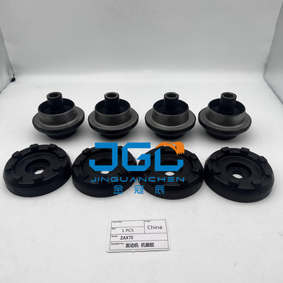 Motore di escavatore montare cuscino motore per Hitachi ZAX70 ZAX120