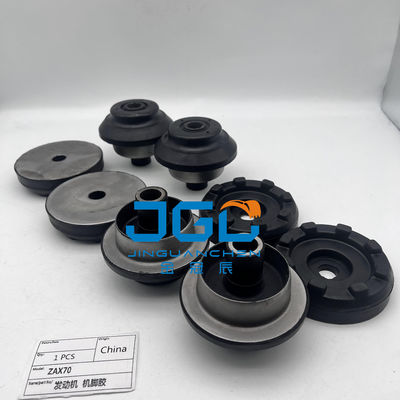 Motore di escavatore montare cuscino motore per Hitachi ZAX70 ZAX120