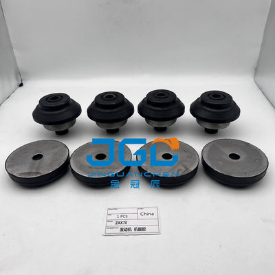 Motore di escavatore montare cuscino motore per Hitachi ZAX70 ZAX120