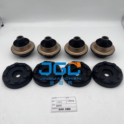 Motore di escavatore montare cuscino motore per Hitachi ZAX70 ZAX120