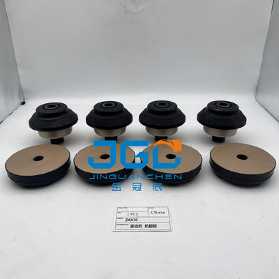 Motore di escavatore montare cuscino motore per Hitachi ZAX70 ZAX120