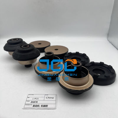 Motore di escavatore montare cuscino motore per Hitachi ZAX70 ZAX120