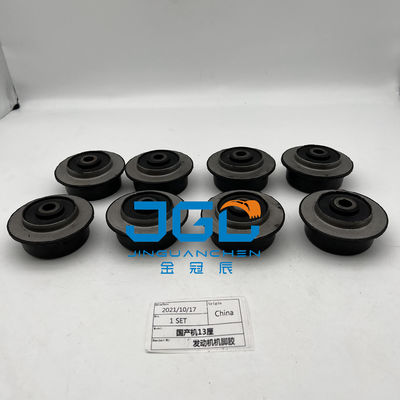 Di qualità normale Motore sistema di montaggio del motore parti di montaggio gomma cuscino piedi paraurti per macchine domestiche 13 mm