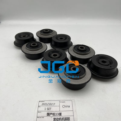 Di qualità normale Motore sistema di montaggio del motore parti di montaggio gomma cuscino piedi paraurti per macchine domestiche 13 mm
