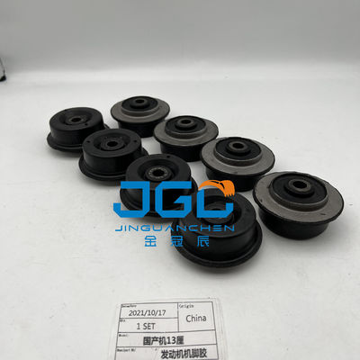 Di qualità normale Motore sistema di montaggio del motore parti di montaggio gomma cuscino piedi paraurti per macchine domestiche 13 mm