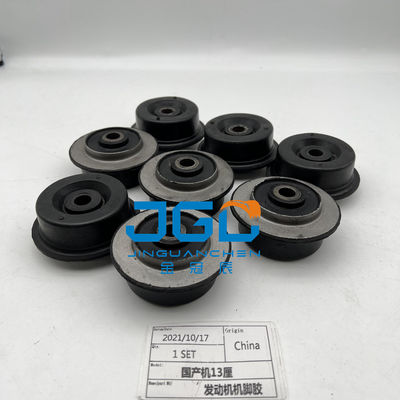 Di qualità normale Motore sistema di montaggio del motore parti di montaggio gomma cuscino piedi paraurti per macchine domestiche 13 mm