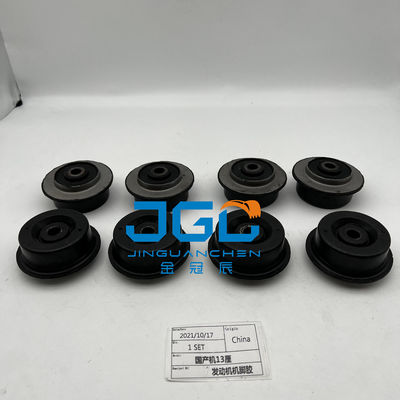 Di qualità normale Motore sistema di montaggio del motore parti di montaggio gomma cuscino piedi paraurti per macchine domestiche 13 mm