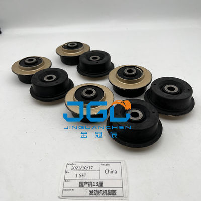 Di qualità normale Motore sistema di montaggio del motore parti di montaggio gomma cuscino piedi paraurti per macchine domestiche 13 mm
