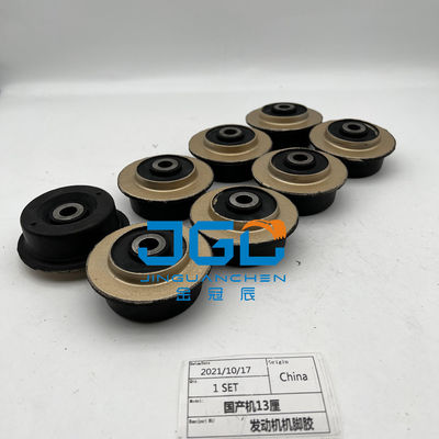 Di qualità normale Motore sistema di montaggio del motore parti di montaggio gomma cuscino piedi paraurti per macchine domestiche 13 mm