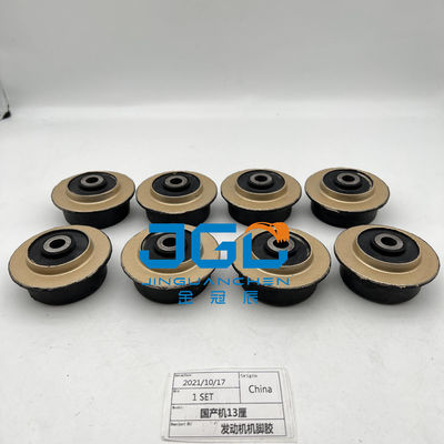Di qualità normale Motore sistema di montaggio del motore parti di montaggio gomma cuscino piedi paraurti per macchine domestiche 13 mm
