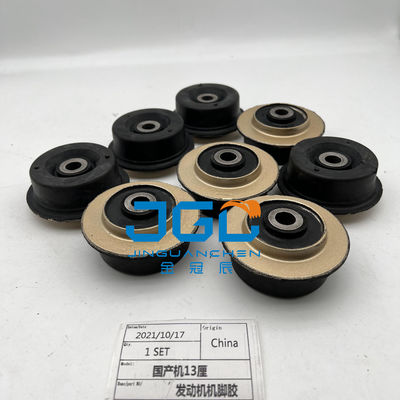 Di qualità normale Motore sistema di montaggio del motore parti di montaggio gomma cuscino piedi paraurti per macchine domestiche 13 mm