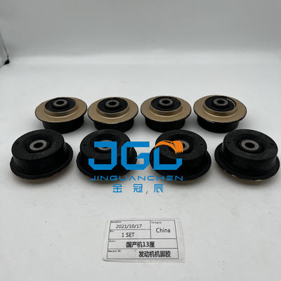 Di qualità normale Motore sistema di montaggio del motore parti di montaggio gomma cuscino piedi paraurti per macchine domestiche 13 mm
